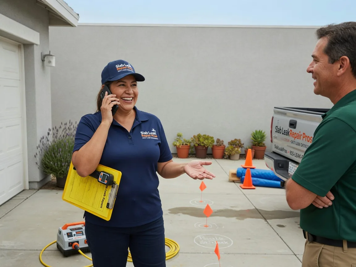 Slab Leak Repair North Oxford, MA FAQs